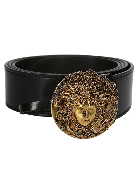 black versace belt black buckle|belt Versace original.